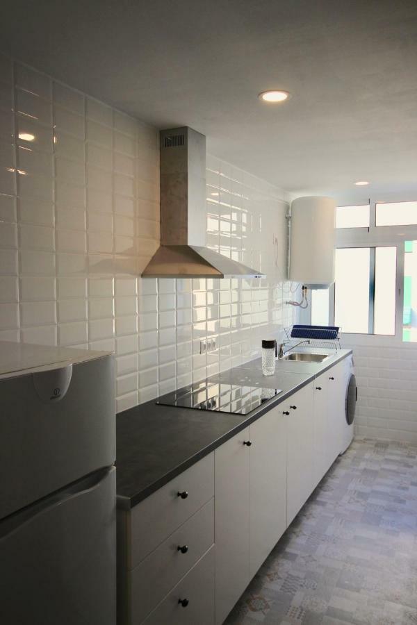 Carmen Apartments Station Málaga Eksteriør billede